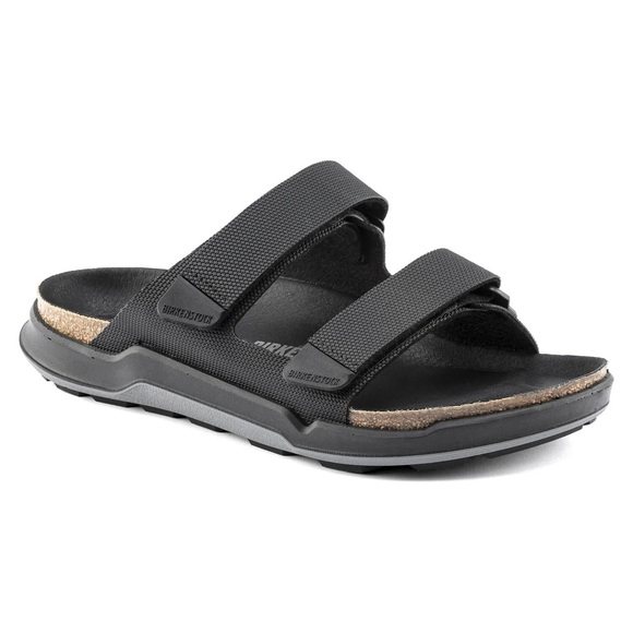 Birkenstock Atacama Futura Black BirkoFlor (Cork Footbed) sandals size 43